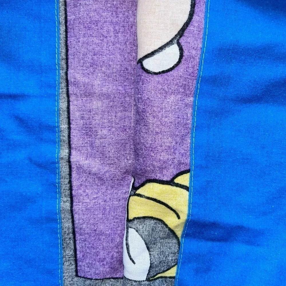 Pristine Vintage Disney Mickey Mouse Pluto Single Stitch Pillow Case